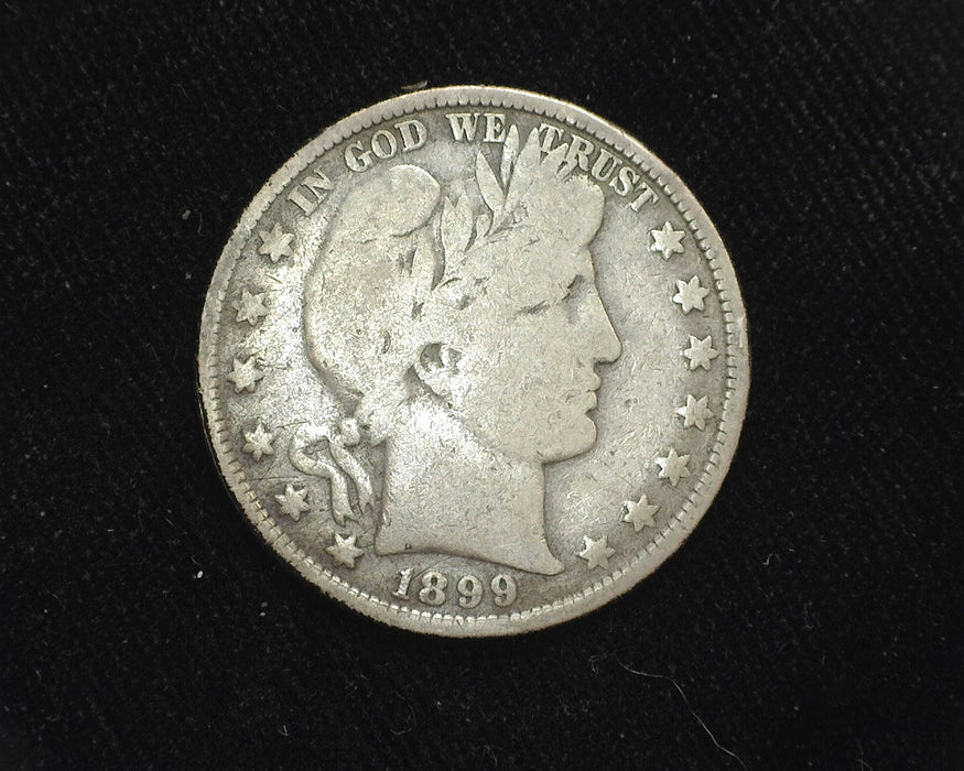 1899 Barber Half Dollar VG - US Coin