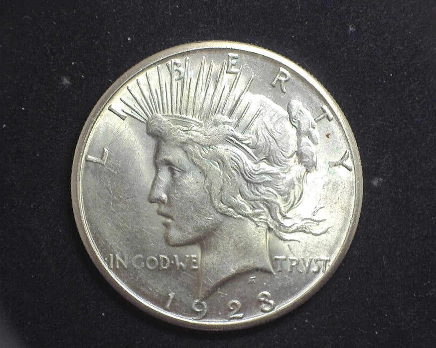 1923 S Peace Dollar BU - US Coin