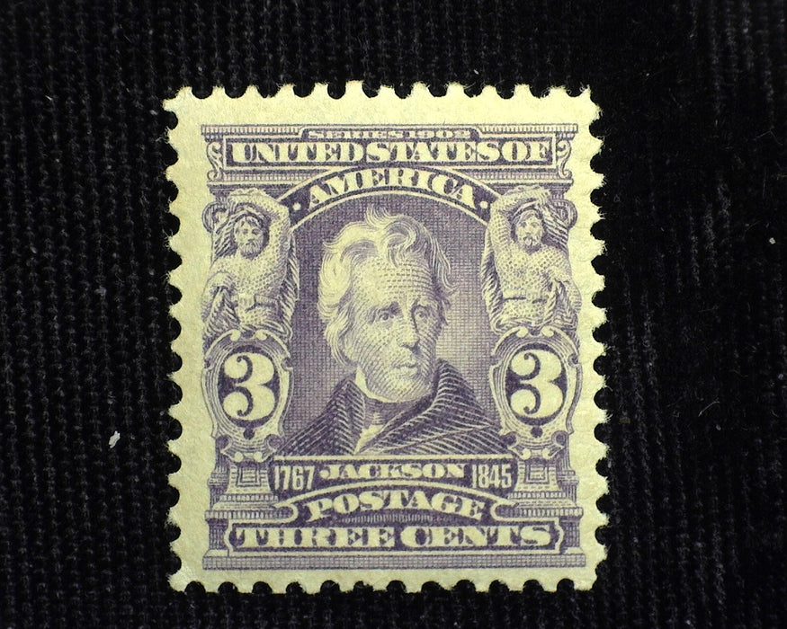 #302 Deep color. Mint Vf NH US Stamp