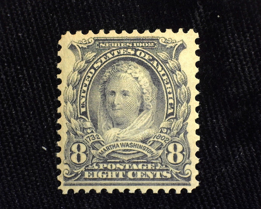 #306 Mint Vf/Xf NH US Stamp
