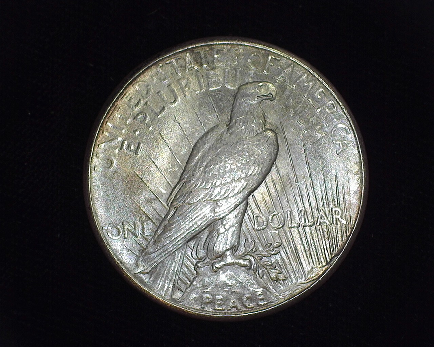1924 Peace BU MS-64 Reverse - US Coin - Huntington Stamp and Coin