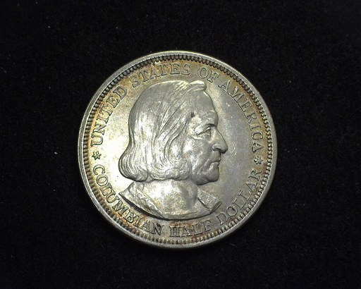 HS&C: 1892 Columbian Half Dollar Commemorative BU Coin
