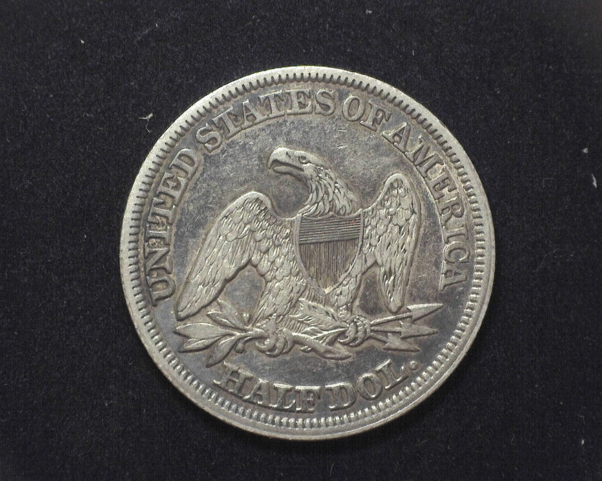 1858 Liberty Seated Half Dollar XF - US Coin
