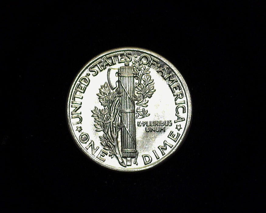 1937 Mercury Dime BU FSB Choice - US Coin