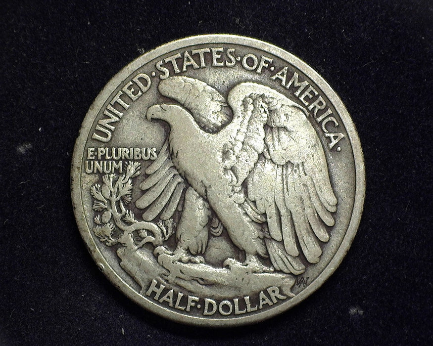 1917 Walking Liberty Half Dollar VG/F - US Coin