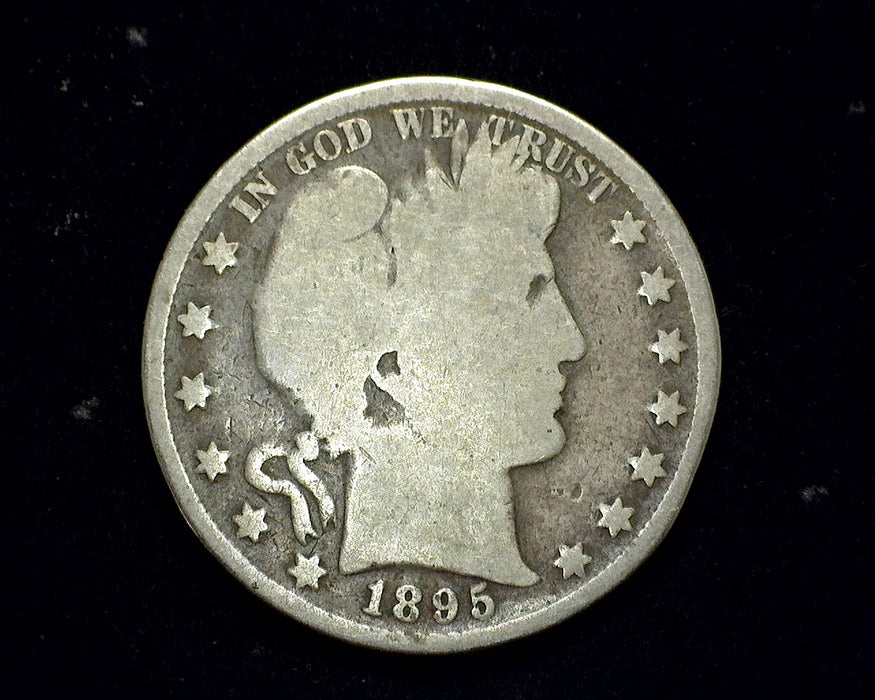 1895 Barber Half Dollar G - US Coin