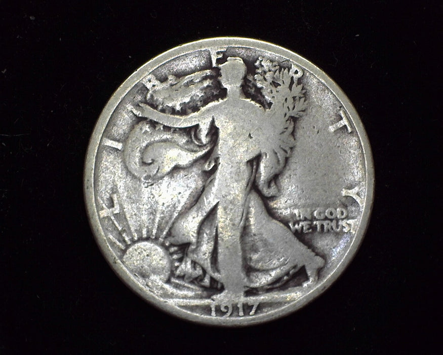 1917 Liberty Walking Half Dollar G - US Coin
