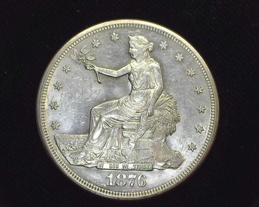 1876 S Trade Dollar BU - US Coin