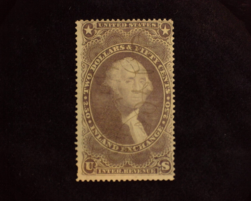 HS&C: US #R82c Stamp Used Inland Exchange F