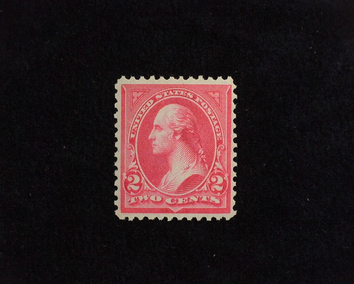 HS&C: US #251 Stamp Mint Fresh. F/VF NH