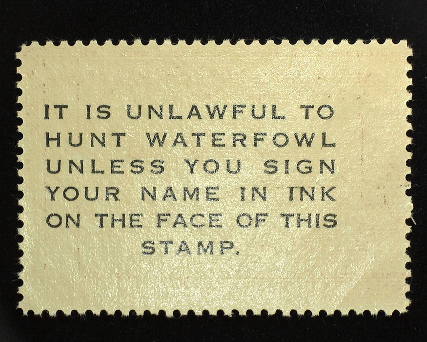 #RW13 Mint Choice. XF NH US Stamp