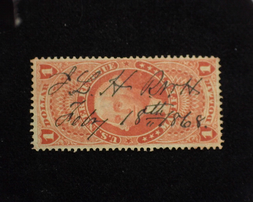 HS&C: US #R72c Stamp Used Fresh stamp. F/VF