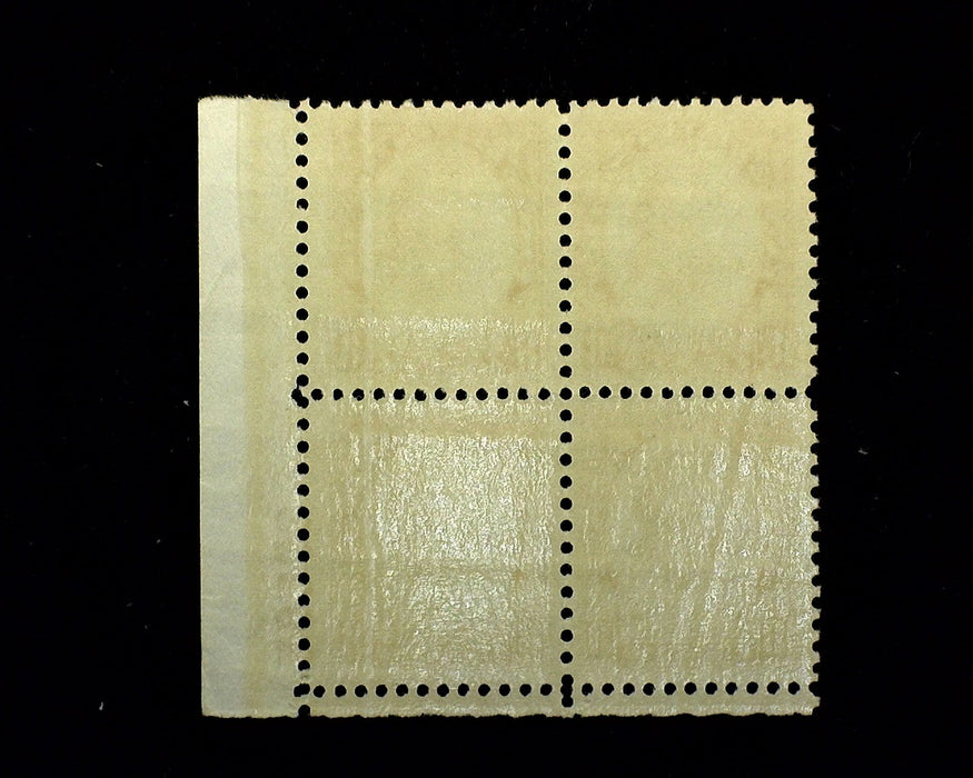 #713 8 Cent Washington Bicentennial Plate Block Mint VF NH US Stamp