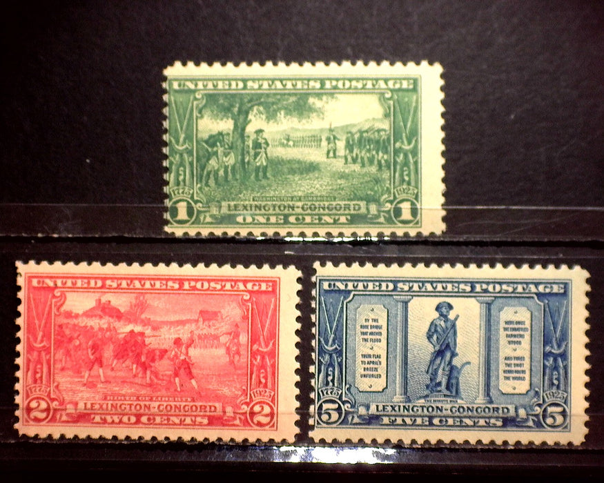 #617-619 Mint F NH US Stamp