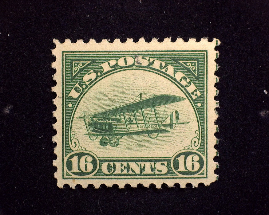 #C2 16c Airmail Mint Vf/Xf LH - US Stamp