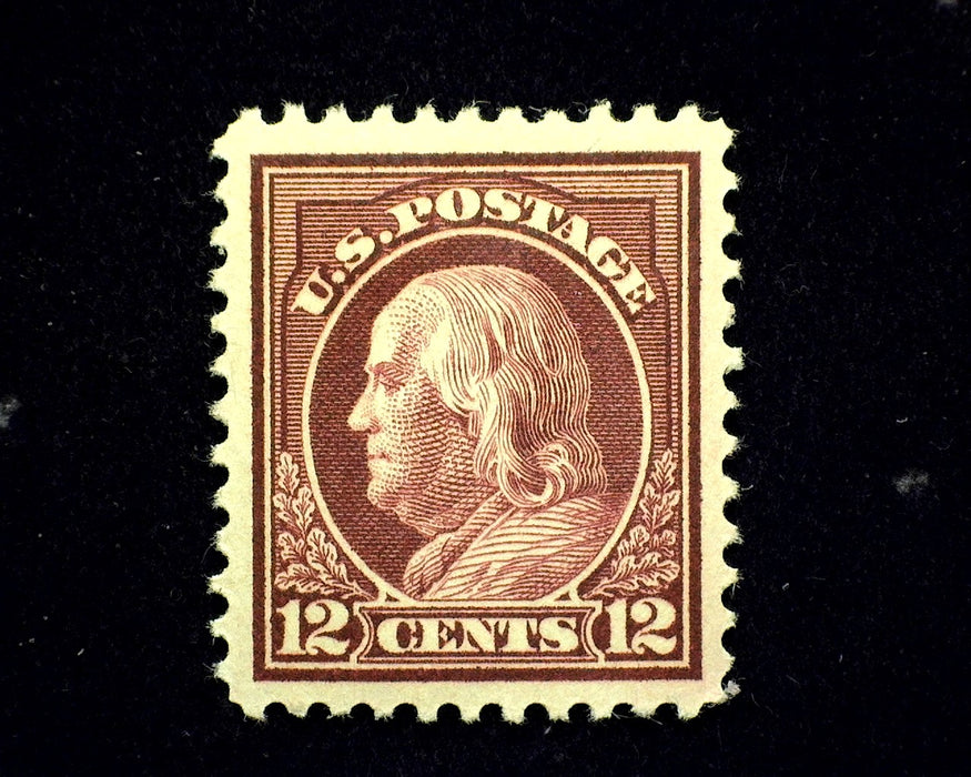 #512 Choice large margin stamp. Mint XF/Sup LH US Stamp