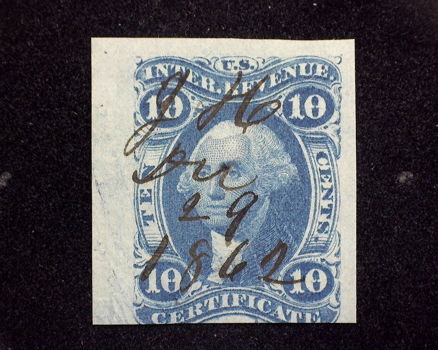 #R33a Revenue F Used US Stamp