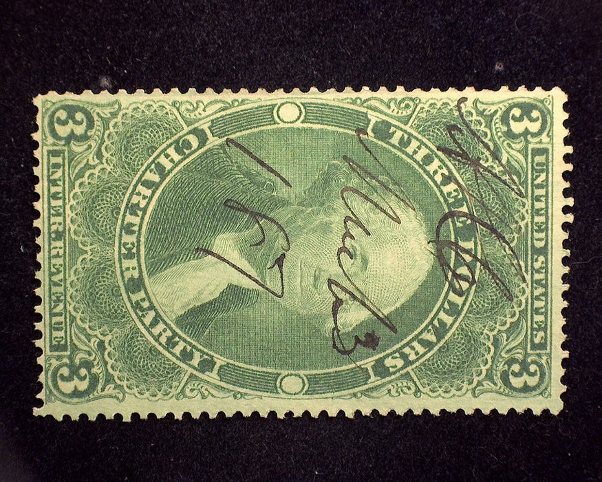 #R85c Revenue F/VF Used US Stamp