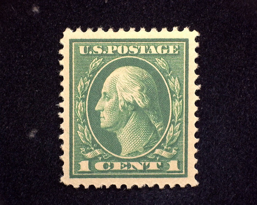 #405 1c Washington Incredible "Huge" margin stamp. Mint XF/Sup NH US Stamp