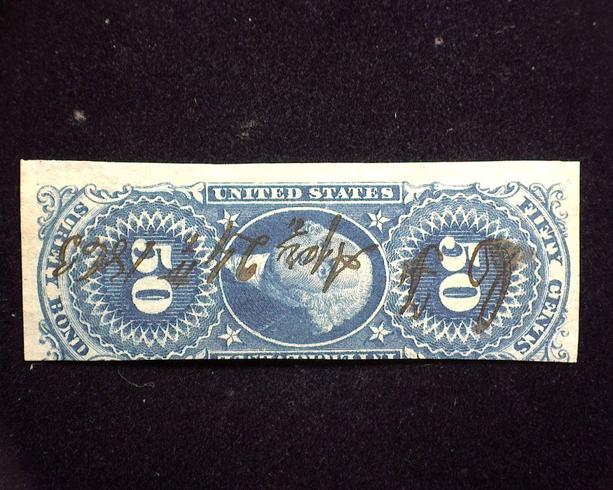 #R63a 50 cent Surety Bond F Used US Stamp