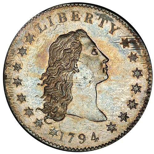 1794 Flowing Hair Silver Dollar - The Holy Grail of Silver Dollar Coins