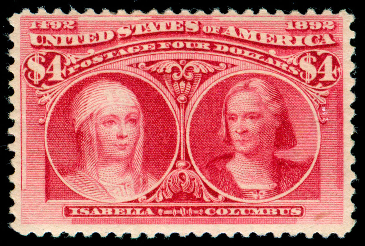 US 1893 Columbian Issue Stamps