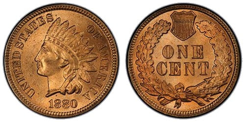 US Indian Head Cent Coins
