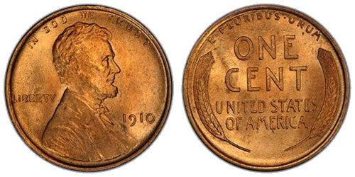 US Lincoln Wheat Cent Coins