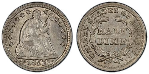 US Half Dime Coins