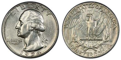 Washington Quarter Values (1932 to 2024)