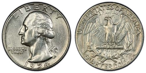 US Washington Quarter Coins