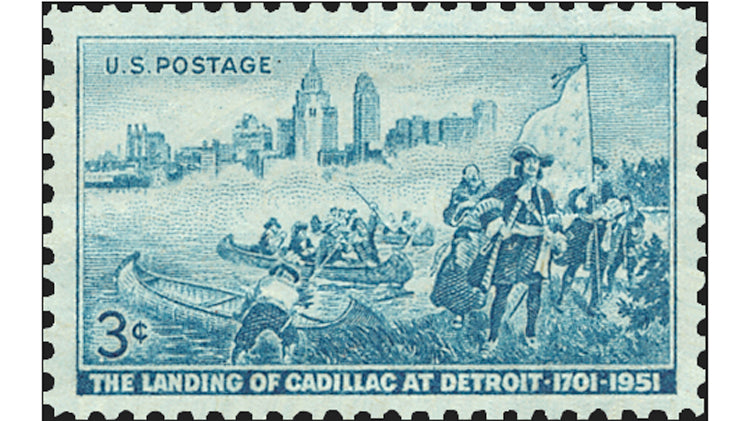 US Scott #1000 - Current Stamps