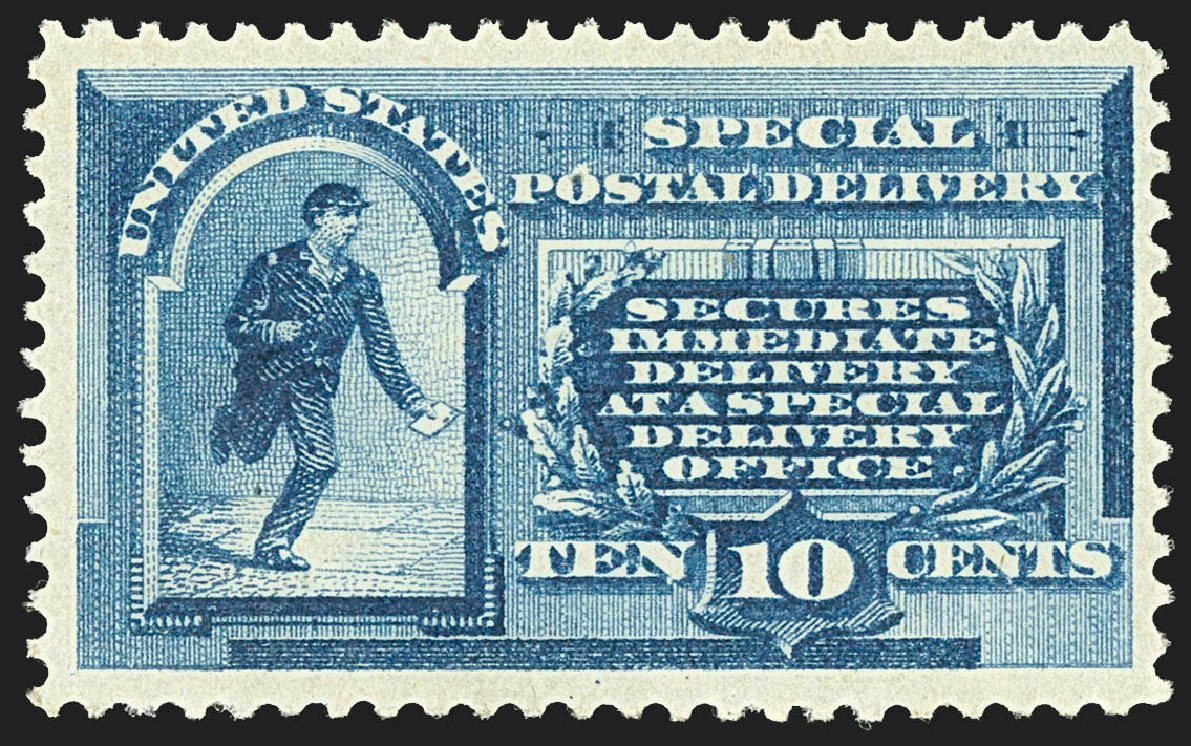 US E-Special Delivery Stamps