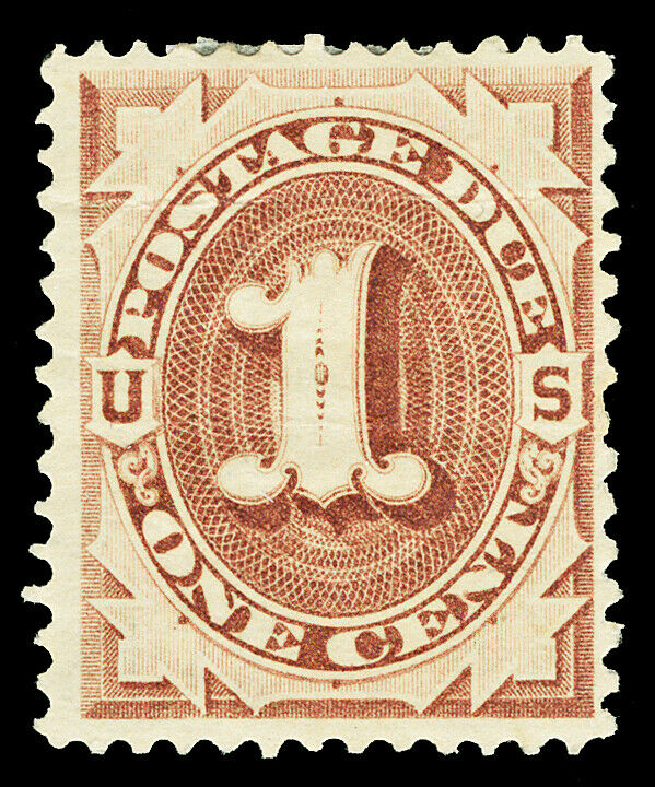 US J-Postage Due Stamps
