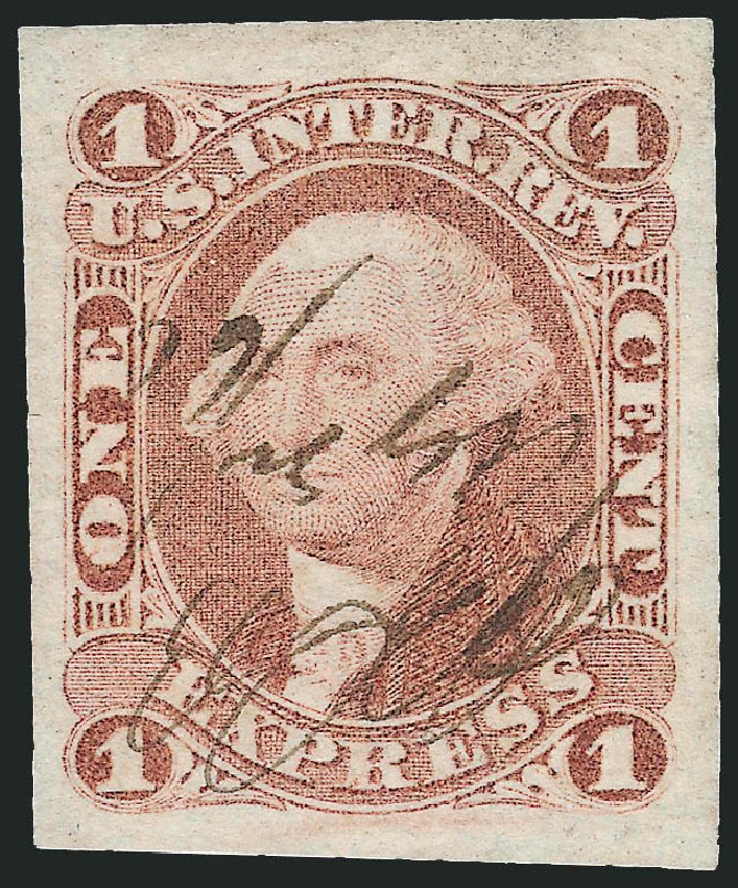 US R-Revenue Stamps