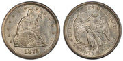 US Twenty Cent Coins