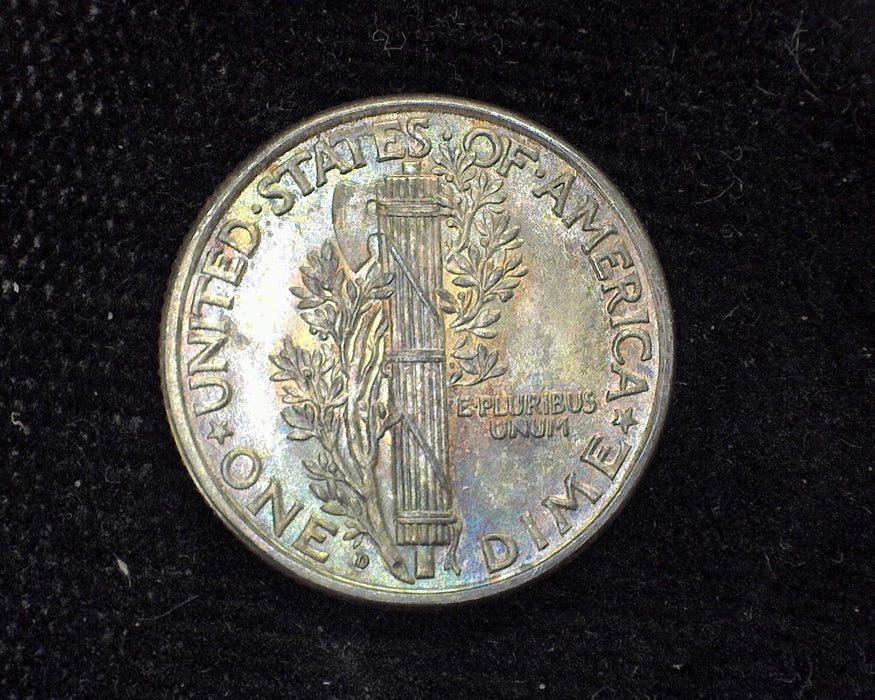 1929 D Mercury Dime BU MS-66 A gem! F.S.B. - US Coin