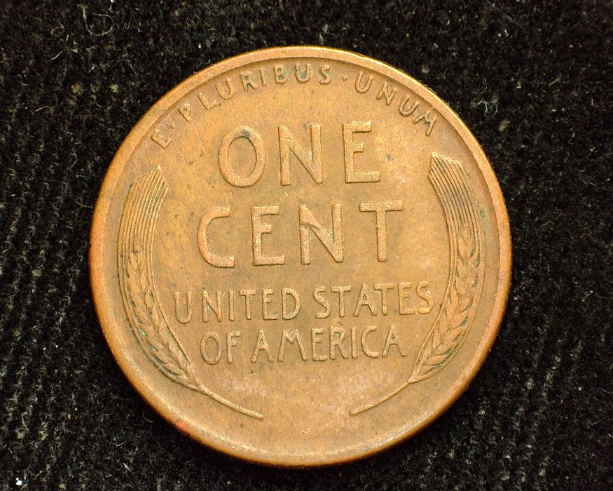 1914 D Lincoln Wheat Cent F - US Coin