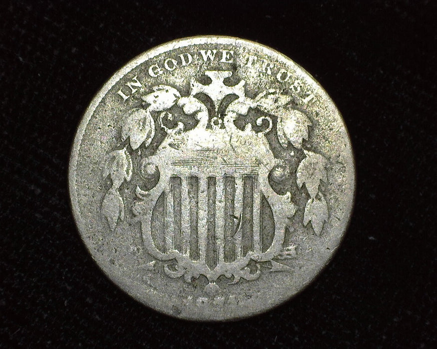1874 Shield Nickel AG - US Coin