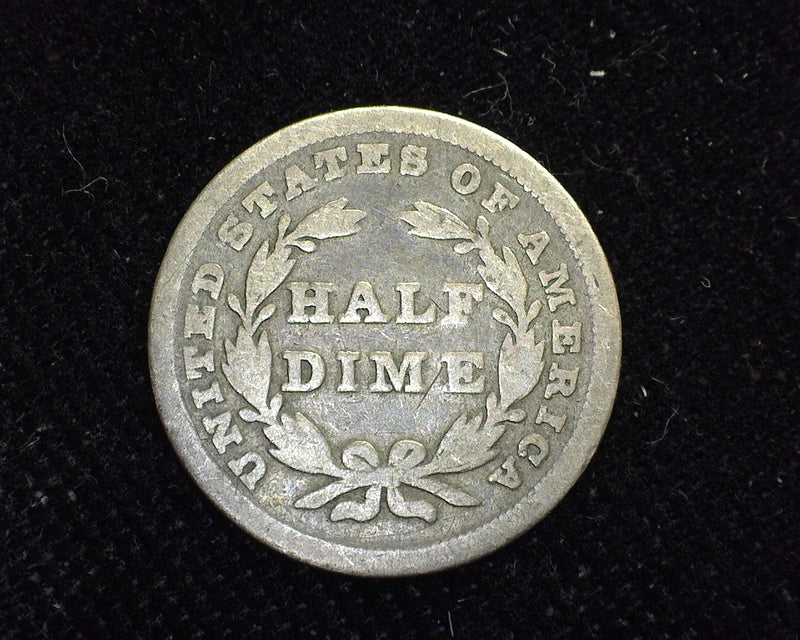 1838 Liberty Seated Half Dime G - US Coin