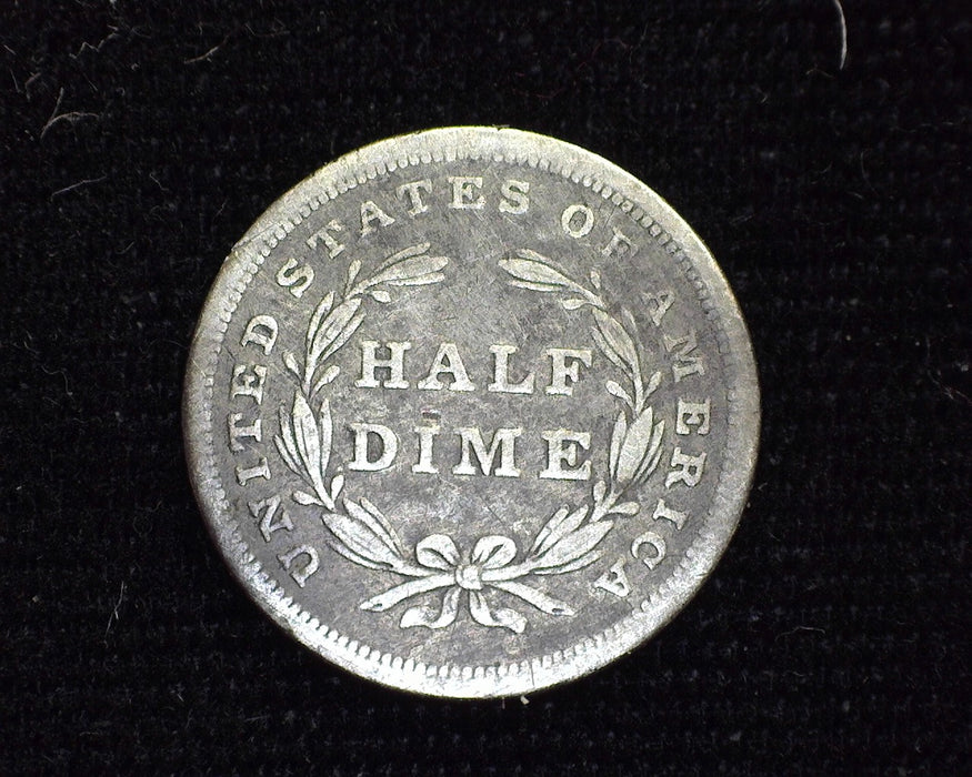 1840 Liberty Seated Half Dime F - US Coin