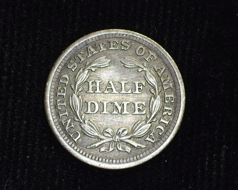 1843 Liberty Seated Half Dime VF/XF - US Coin