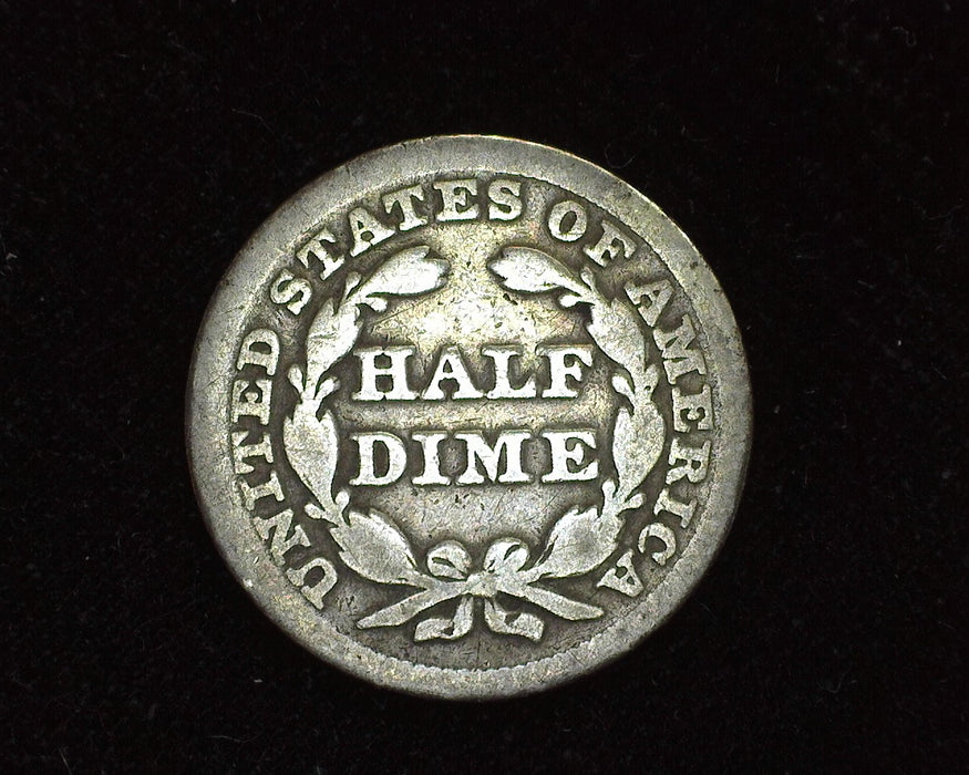 1850 Liberty Seated Half Dime G - US Coin
