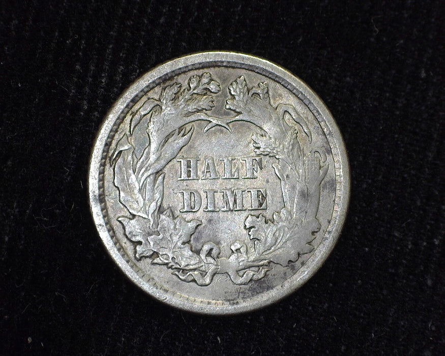 1870 Liberty Seated Half Dime VF - US Coin