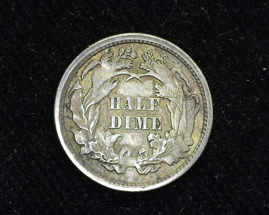 1872 Liberty Seated Half Dime VF - US Coin