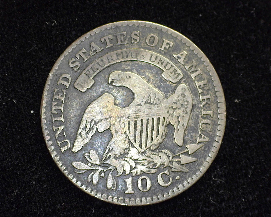 1827 Capped Bust Dime VF - US Coin