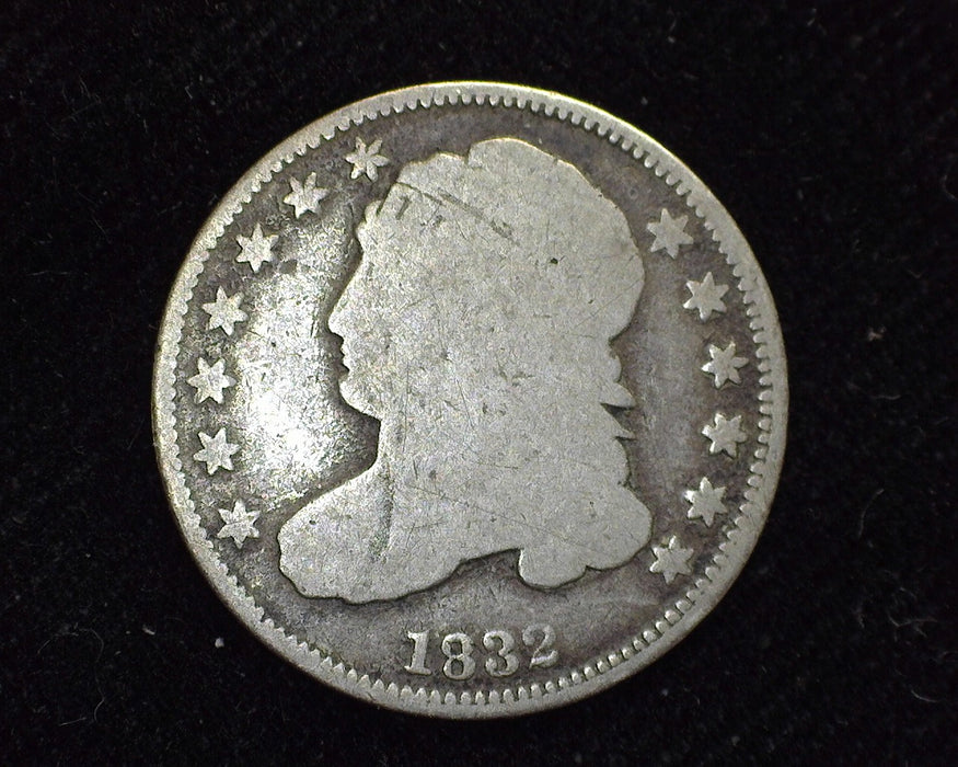 1832 Capped Bust Dime G - US Coin