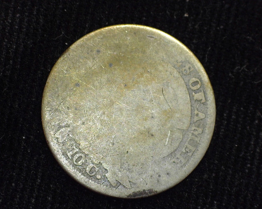 1834 Capped Bust Dime AG - US Coin