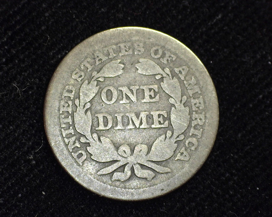 1842 Liberty Seated Dime G - US Coin