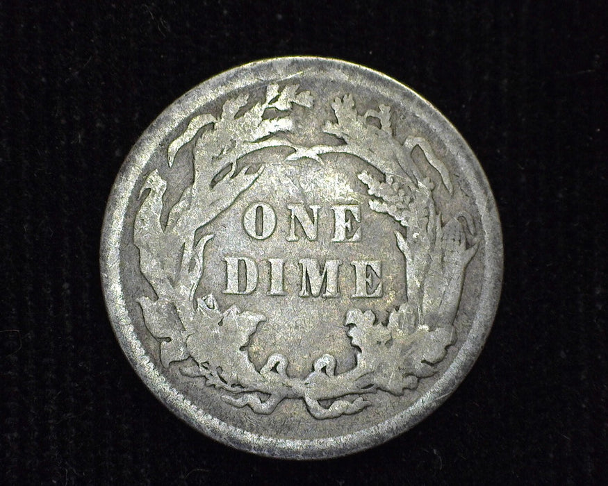 1891 Liberty Seated Dime F - US Coin